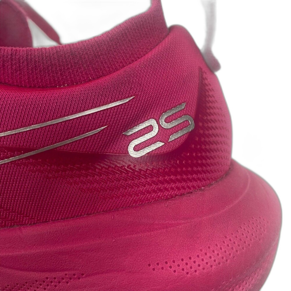 Asics Gel Nimbus 25 Woman's Running Shoes Sneakers Woman's US 11 Pink Rave - Picture 9 of 11